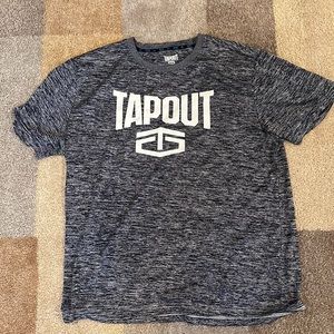 Tapout XL grey brand new t-shirt